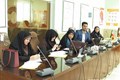 برگزاری مصاحبه تکمیل ظرفیت پذیرفته شدگان مجتمع آموزش عالی سلامت بافت 
