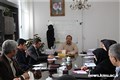 کمیته هماهنگی برگزاری هفته ایدز در مرکز بهداشت شهرستان کرمان برگزار شد 