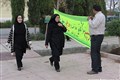 پیاده روی کارکنان دانشگاه به مناسبت هفته بسیج