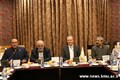 نشست مسوولان دانشگاه علوم پزشکی کرمان با نماینده سازمان جهانی بهداشت در ایران