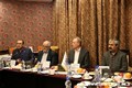 نشست مسوولان دانشگاه علوم پزشکی کرمان با نماینده سازمان جهانی بهداشت در ایران