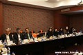 نشست مسوولان دانشگاه علوم پزشکی کرمان با نماینده سازمان جهانی بهداشت در ایران