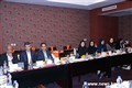 نشست مسوولان دانشگاه علوم پزشکی کرمان با نماینده سازمان جهانی بهداشت در ایران