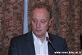 نشست مسوولان دانشگاه علوم پزشکی کرمان با نماینده سازمان جهانی بهداشت در ایران