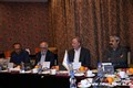 نشست مسوولان دانشگاه علوم پزشکی کرمان با نماینده سازمان جهانی بهداشت در ایران
