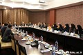 نشست مسوولان دانشگاه علوم پزشکی کرمان با نماینده سازمان جهانی بهداشت در ایران