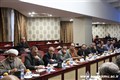 نشست اعضای کمیسیون بهداشت ودرمان مجلس شورای اسلامی با مسوولان دانشگاه های علوم پزشکی کرمان 97.9.9