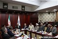 نشست اعضای کمیسیون بهداشت ودرمان مجلس شورای اسلامی با مسوولان دانشگاه های علوم پزشکی کرمان 97.9.9