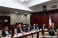 نشست اعضای کمیسیون بهداشت ودرمان مجلس شورای اسلامی با مسوولان دانشگاه های علوم پزشکی کرمان 97.9.9