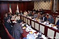 نشست اعضای کمیسیون بهداشت ودرمان مجلس شورای اسلامی با مسوولان دانشگاه های علوم پزشکی کرمان 97.9.9