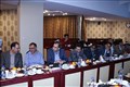 نشست اعضای کمیسیون بهداشت ودرمان مجلس شورای اسلامی با مسوولان دانشگاه های علوم پزشکی کرمان 97.9.9