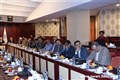 نشست اعضای کمیسیون بهداشت ودرمان مجلس شورای اسلامی با مسوولان دانشگاه های علوم پزشکی کرمان 97.9.9