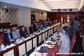 نشست اعضای کمیسیون بهداشت ودرمان مجلس شورای اسلامی با مسوولان دانشگاه های علوم پزشکی کرمان 97.9.9