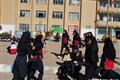 همکاری شبکه بهداشت و درمان بافت در اجرای مانور زلزله 