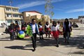 همکاری شبکه بهداشت و درمان بافت در اجرای مانور زلزله 