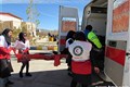 همکاری شبکه بهداشت و درمان بافت در اجرای مانور زلزله 