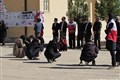 همکاری شبکه بهداشت و درمان بافت در اجرای مانور زلزله 
