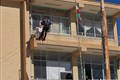 همکاری شبکه بهداشت و درمان بافت در اجرای مانور زلزله 