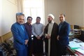 بازدید امام جمعه بردسیر از ستاد شبکه و مرکز بهداشت این شهرستان 