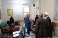 بازدید امام جمعه بردسیر از ستاد شبکه و مرکز بهداشت این شهرستان 