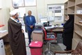 بازدید امام جمعه بردسیر از ستاد شبکه و مرکز بهداشت این شهرستان 