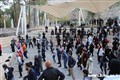 انجام مراسم نرمش صبحگاهی در پردیسان قائم