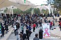 انجام مراسم نرمش صبحگاهی در پردیسان قائم