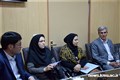 بازدید معاون درمان دانشگاه از بيمارستان ولي عصر (عج)شهربابك