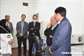بازدید معاون درمان دانشگاه از بيمارستان ولي عصر (عج)شهربابك