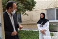بازدید معاون درمان دانشگاه از بيمارستان ولي عصر (عج)شهربابك