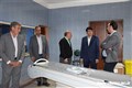 بازدید معاون درمان دانشگاه از بيمارستان ولي عصر (عج)شهربابك