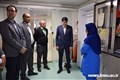 بازدید معاون درمان دانشگاه از بيمارستان ولي عصر (عج)شهربابك