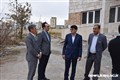 بازدید معاون درمان دانشگاه از بيمارستان ولي عصر (عج)شهربابك