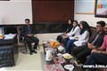 نشست رییس بیمارستان امام حسین(ع) با پزشکان متخصص