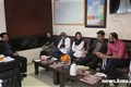نشست رییس بیمارستان امام حسین(ع) با پزشکان متخصص