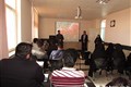 حضور مدیر شبکه درمان در جمع دانشجویان مجتمع آموزش عالی شهرستان بافت