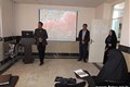  حضور مدیر شبکه درمان در جمع دانشجویان مجتمع آموزش عالی شهرستان بافت