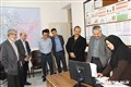 بازدید مشاور رئیس دانشگاه در امور ستادی از ستاد مرکز بهداشت شهرستان کرمان