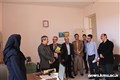 بازدید مشاور رئیس دانشگاه در امور ستادی از ستاد مرکز بهداشت شهرستان کرمان
