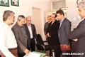 بازدید مشاور رئیس دانشگاه در امور ستادی از ستاد مرکز بهداشت شهرستان کرمان
