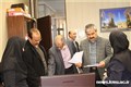 بازدید مشاور رئیس دانشگاه در امور ستادی از ستاد مرکز بهداشت شهرستان کرمان