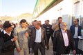 بازدید استاندار و هیات همراه از مرکز بهداشتی درمانی و اورژانس 115 گوغر
