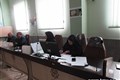 برگزاری کمیته مرگ کودکان 59-1ماهه شهرستان بافت