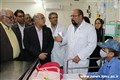 بازدید استاندار از بخش آنکولوژی کودکان مرکز آموزشی و درمانی افضلی پور 97.9.29