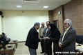 تجلیل از دانشجویان برگزیده دهمین المپیاد دانشجویی97.10.1