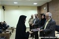 تجلیل از دانشجویان برگزیده دهمین المپیاد دانشجویی97.10.1