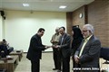 تجلیل از دانشجویان برگزیده دهمین المپیاد دانشجویی97.10.1