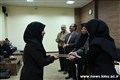 تجلیل از دانشجویان برگزیده دهمین المپیاد دانشجویی97.10.1