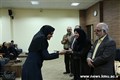 تجلیل از دانشجویان برگزیده دهمین المپیاد دانشجویی97.10.1