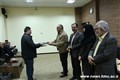 تجلیل از دانشجویان برگزیده دهمین المپیاد دانشجویی97.10.1